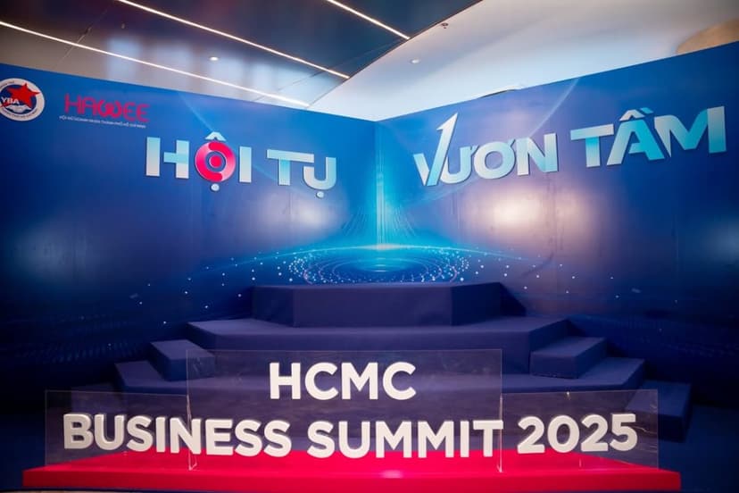 Hội nghị Thượng đỉnh Doanh nghiệp TP.HCM 2025